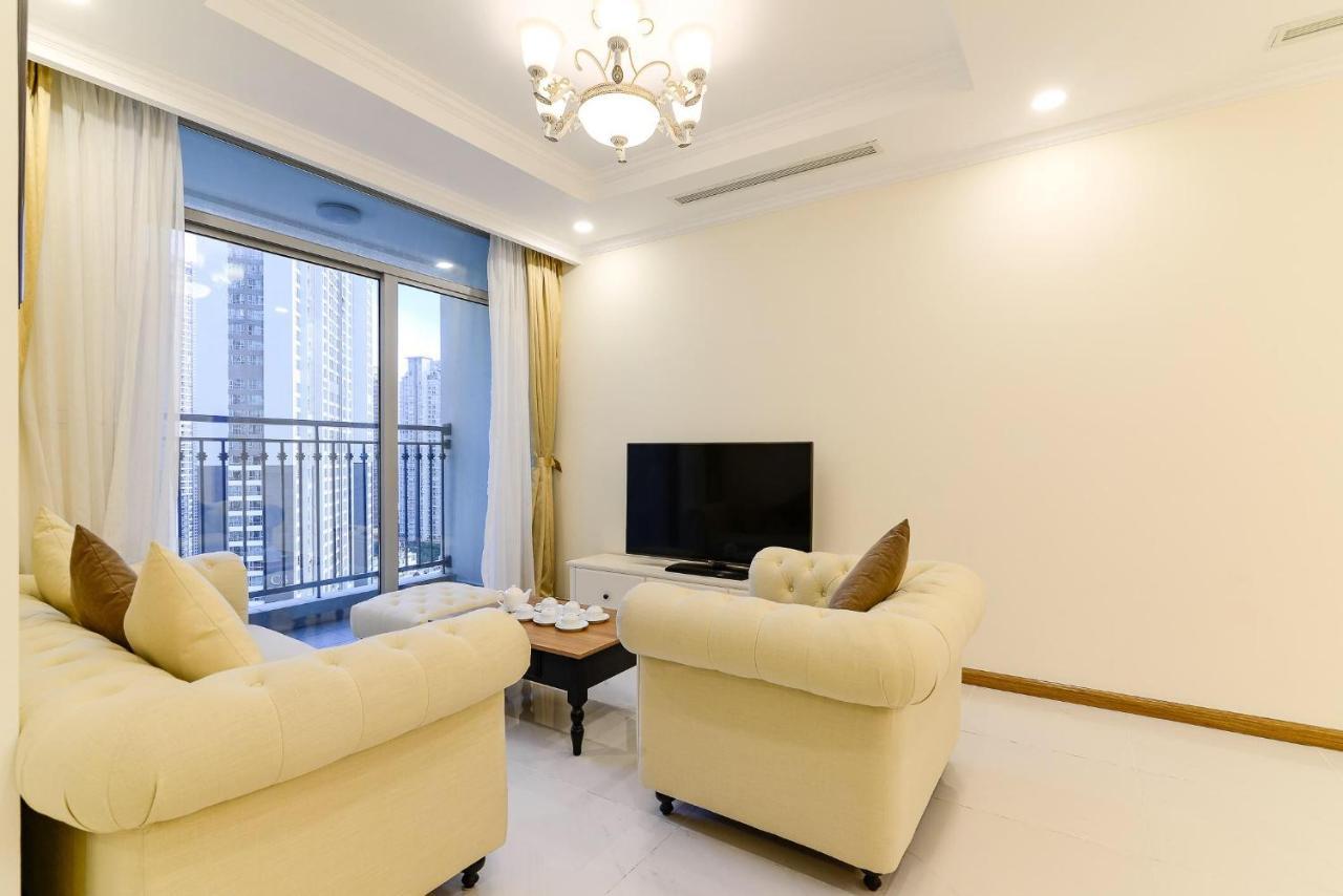 Vinhomes Landmark Apt Renovation 2025 By Bevista Ho Chi Minh City Exterior photo