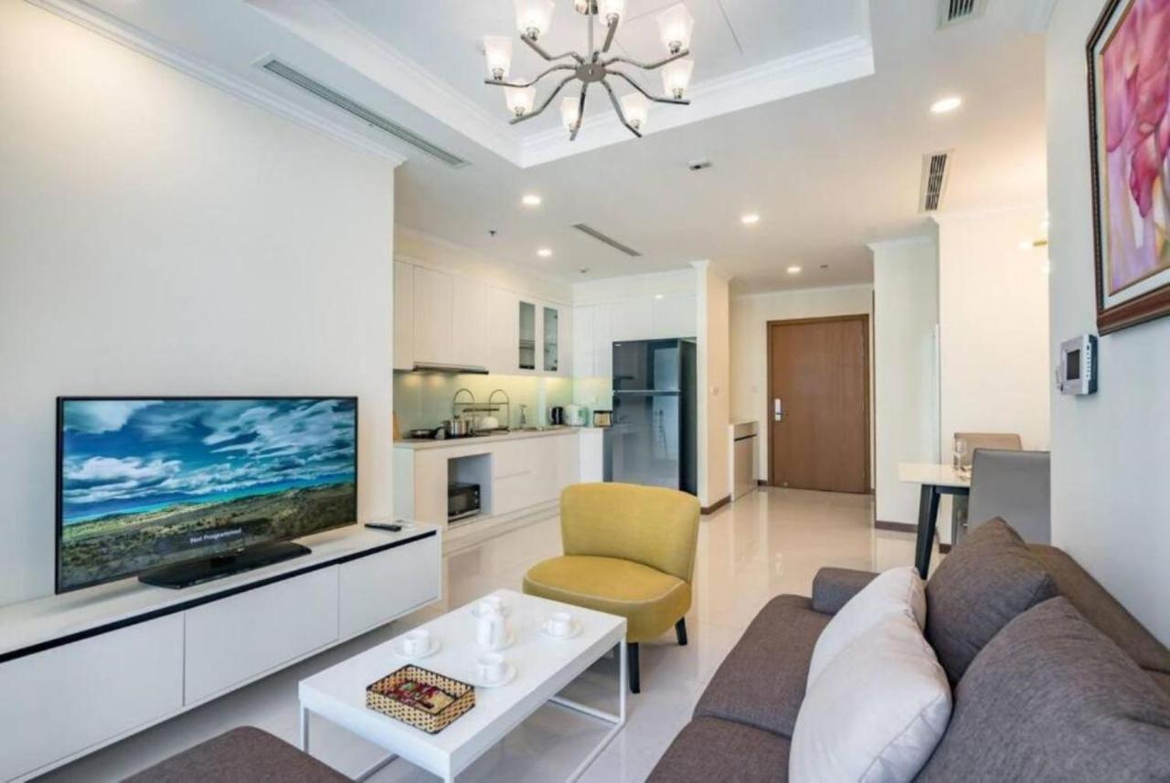 Vinhomes Landmark Apt Renovation 2025 By Bevista Ho Chi Minh City Exterior photo