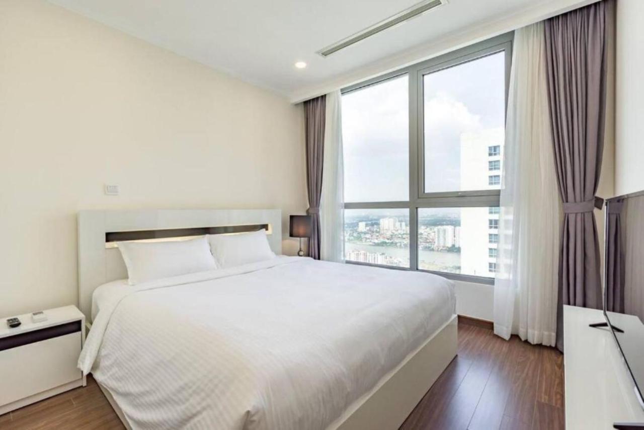 Vinhomes Landmark Apt Renovation 2025 By Bevista Ho Chi Minh City Exterior photo