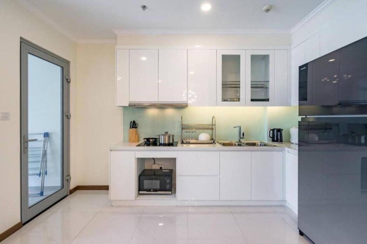 Vinhomes Landmark Apt Renovation 2025 By Bevista Ho Chi Minh City Exterior photo