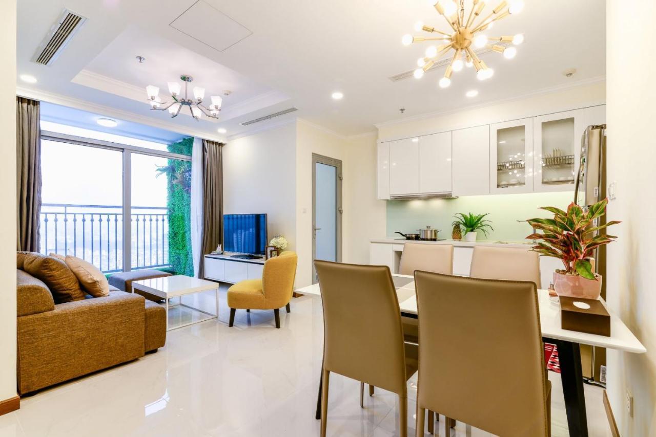 Vinhomes Landmark Apt Renovation 2025 By Bevista Ho Chi Minh City Exterior photo