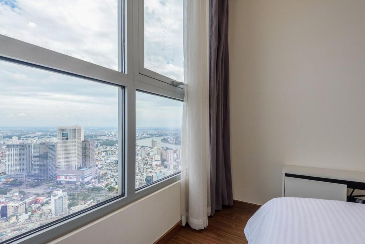 Vinhomes Landmark Apt Renovation 2025 By Bevista Ho Chi Minh City Exterior photo