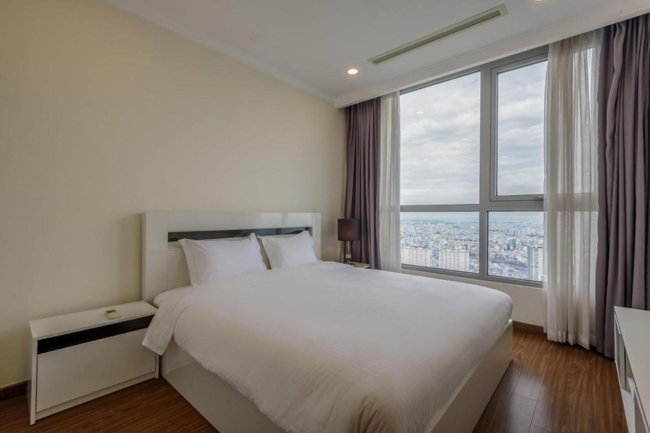 Vinhomes Landmark Apt Renovation 2025 By Bevista Ho Chi Minh City Exterior photo