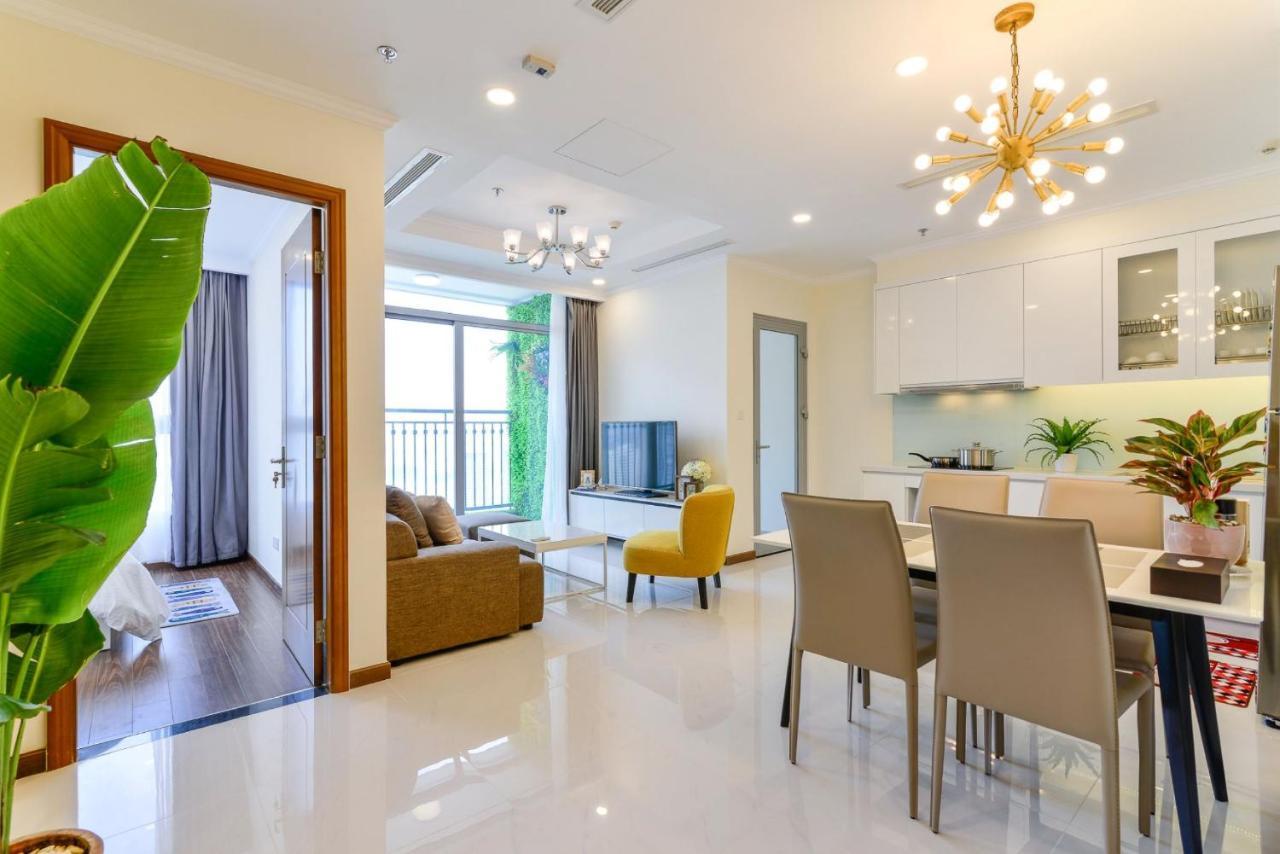 Vinhomes Landmark Apt Renovation 2025 By Bevista Ho Chi Minh City Exterior photo