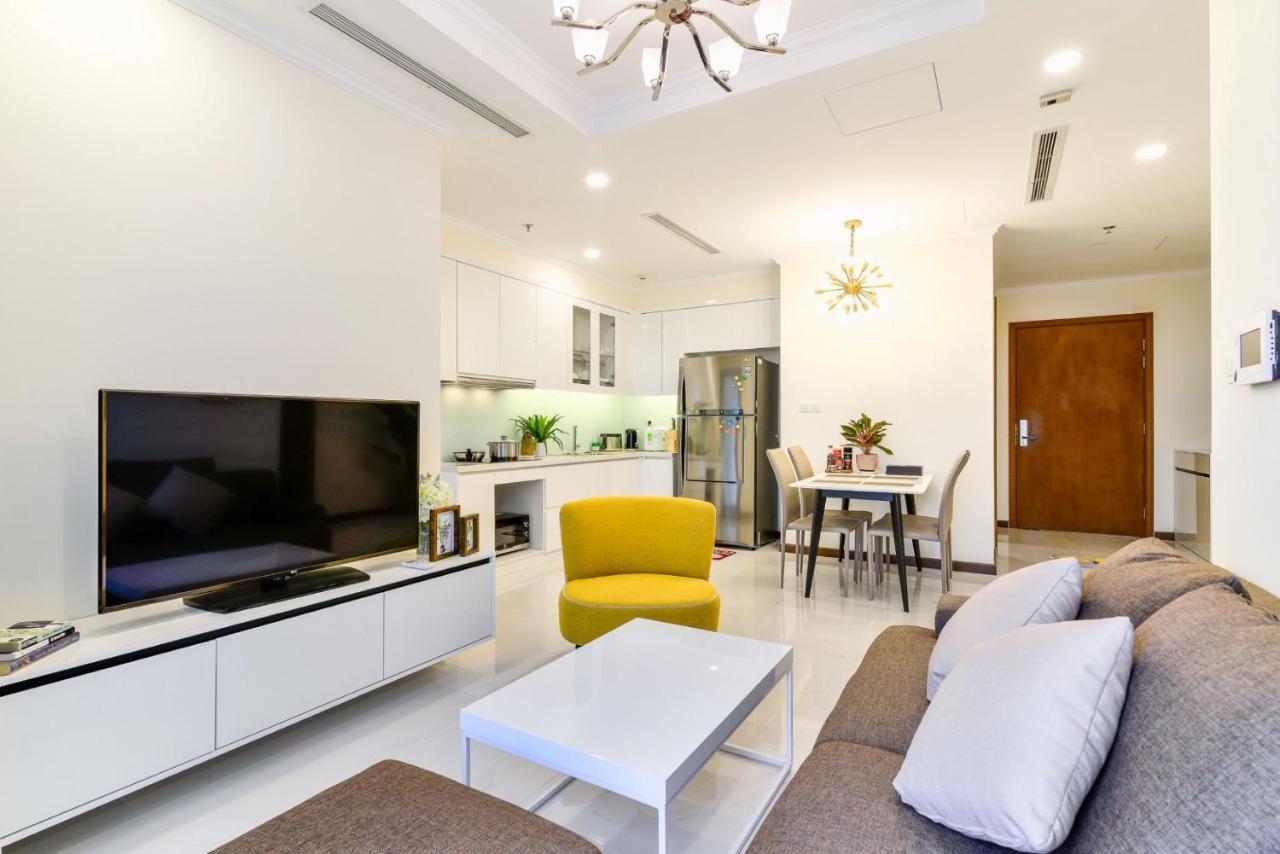 Vinhomes Landmark Apt Renovation 2025 By Bevista Ho Chi Minh City Exterior photo