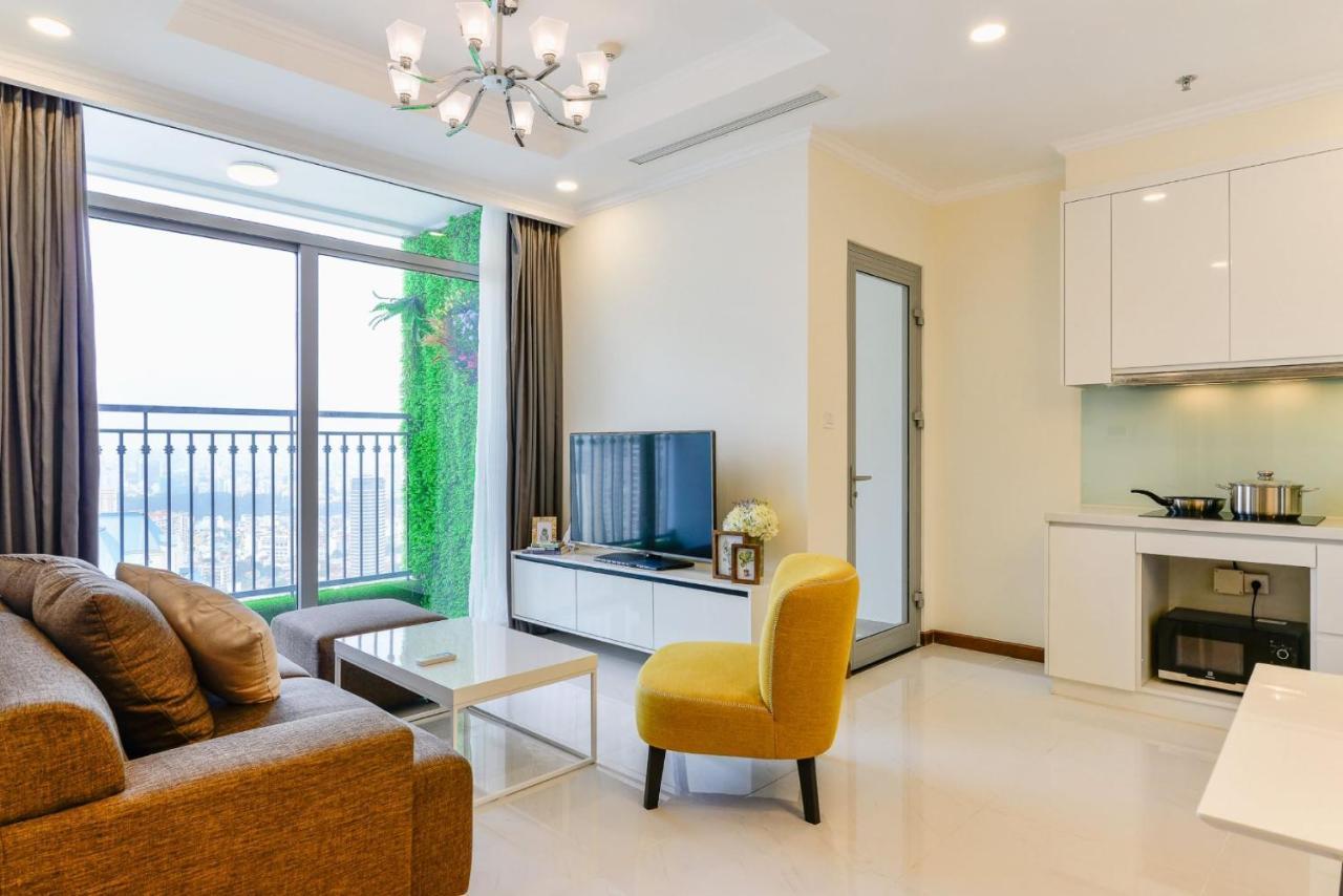 Vinhomes Landmark Apt Renovation 2025 By Bevista Ho Chi Minh City Exterior photo