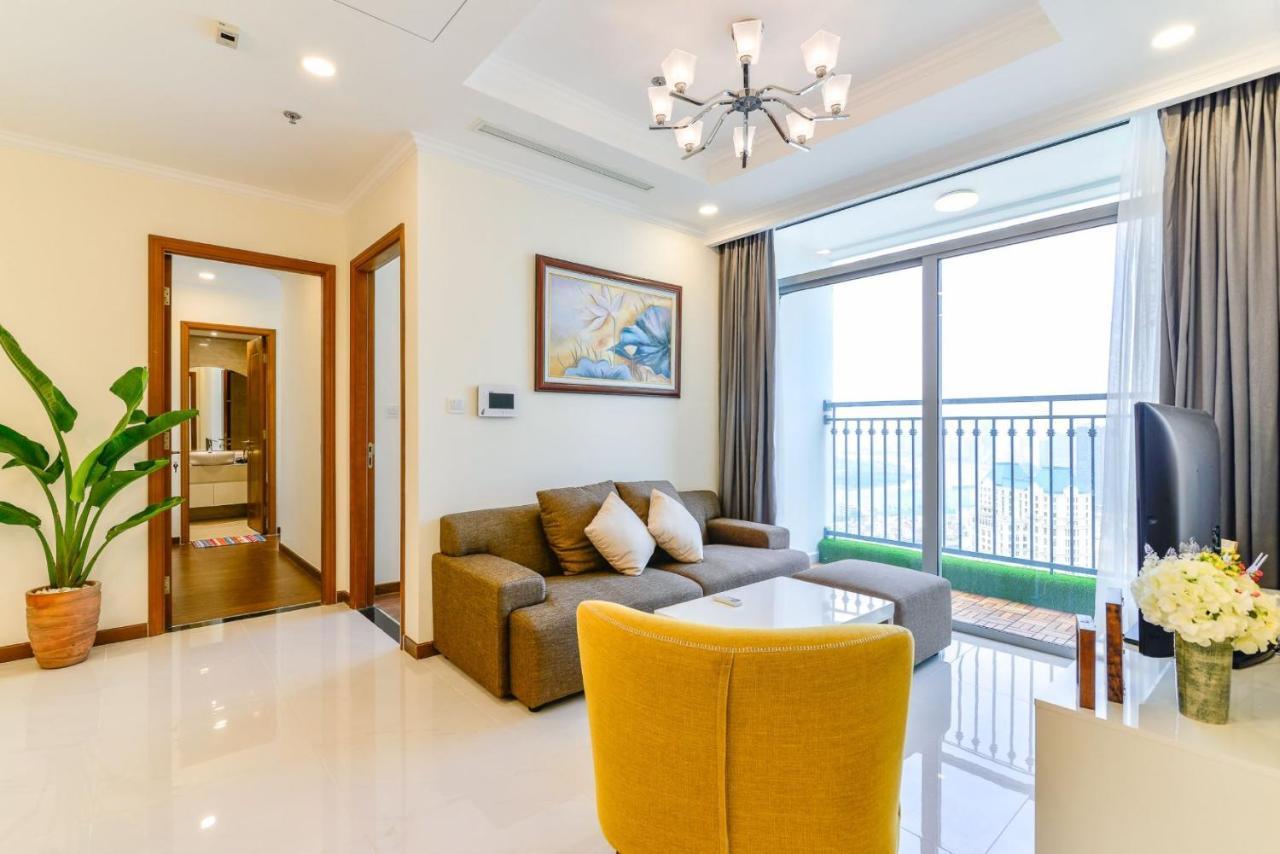 Vinhomes Landmark Apt Renovation 2025 By Bevista Ho Chi Minh City Exterior photo