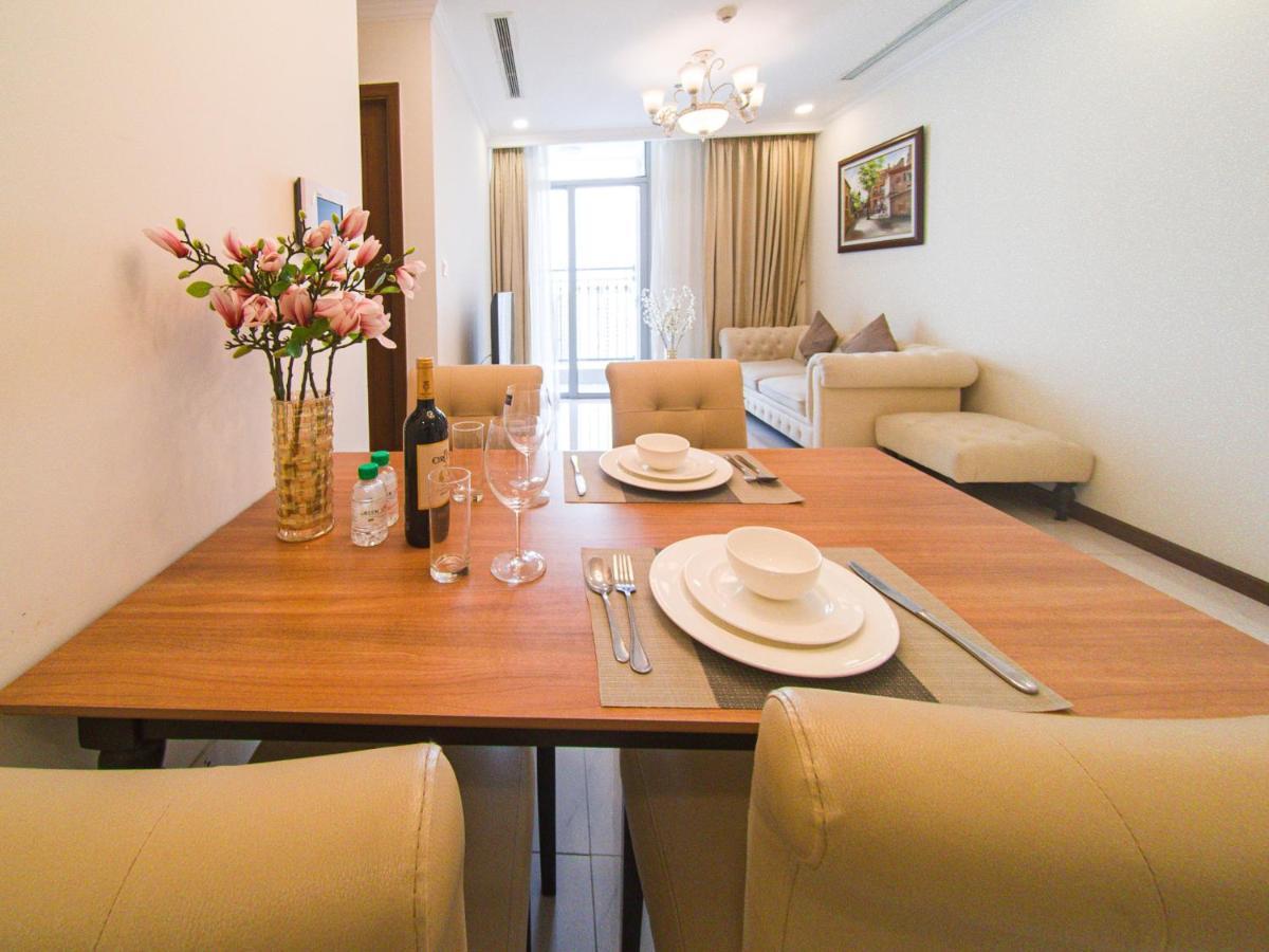 Vinhomes Landmark Apt Renovation 2025 By Bevista Ho Chi Minh City Exterior photo